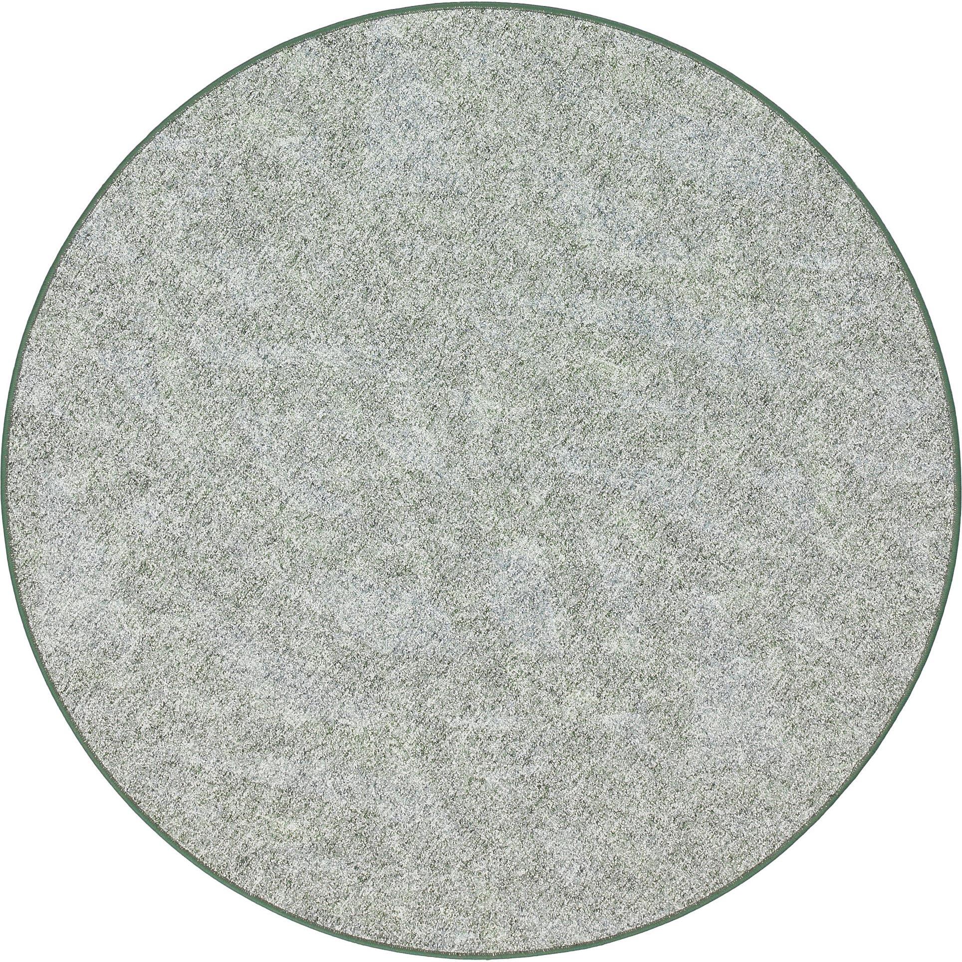 Snapstyle, Teppich, Schlingenteppich Memory Meliert (Ø 133 cm)