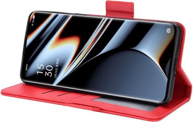 Produktbild MU Classic Classic V Leder Bookcover Series (Oppo Find X5 Pro)