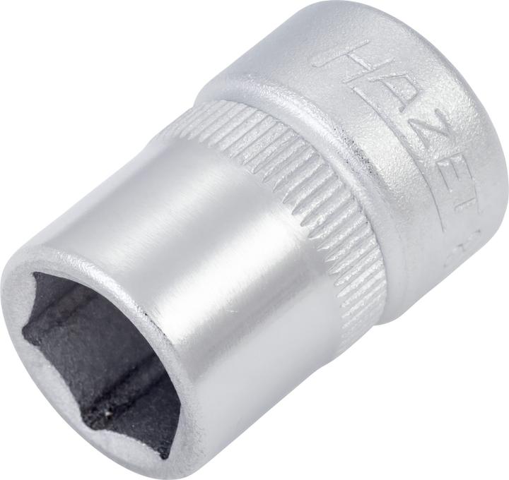 Actual product image HAZET Socket ∙ hexagon 880-11 ∙ Square, hollow 10 mm (3/8 inch) ∙ Outside hexagon traction profile … (11 mm)