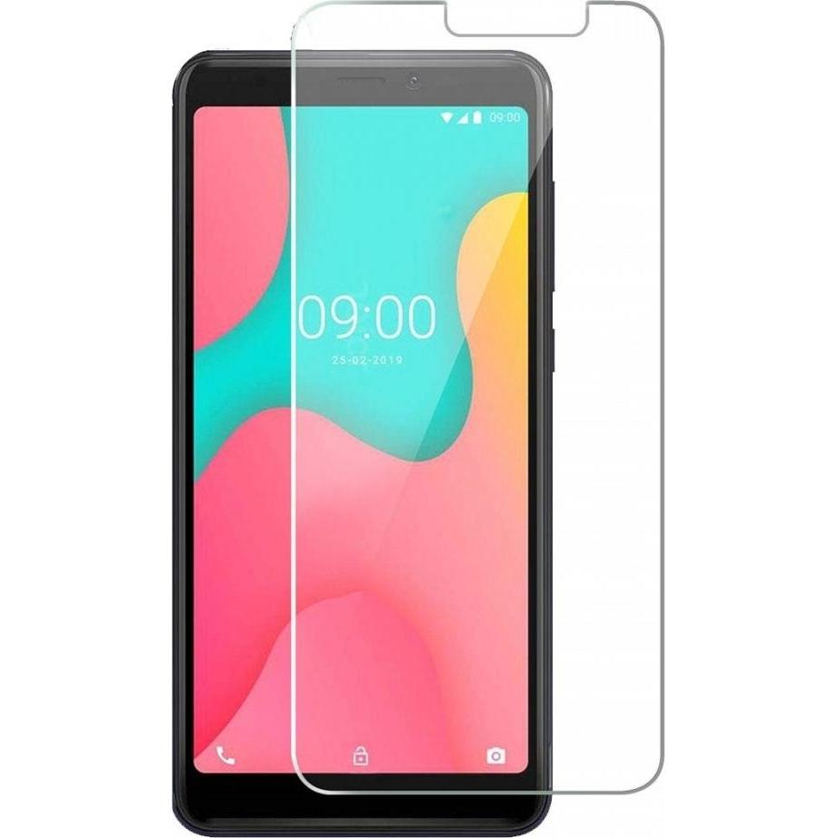 Screenguard Wiko Y60 Panzerglas Schutzfolie Case Friendly Design (1 Stück, Wiko Y60), Smartphone Schutzfolie, Transparen...