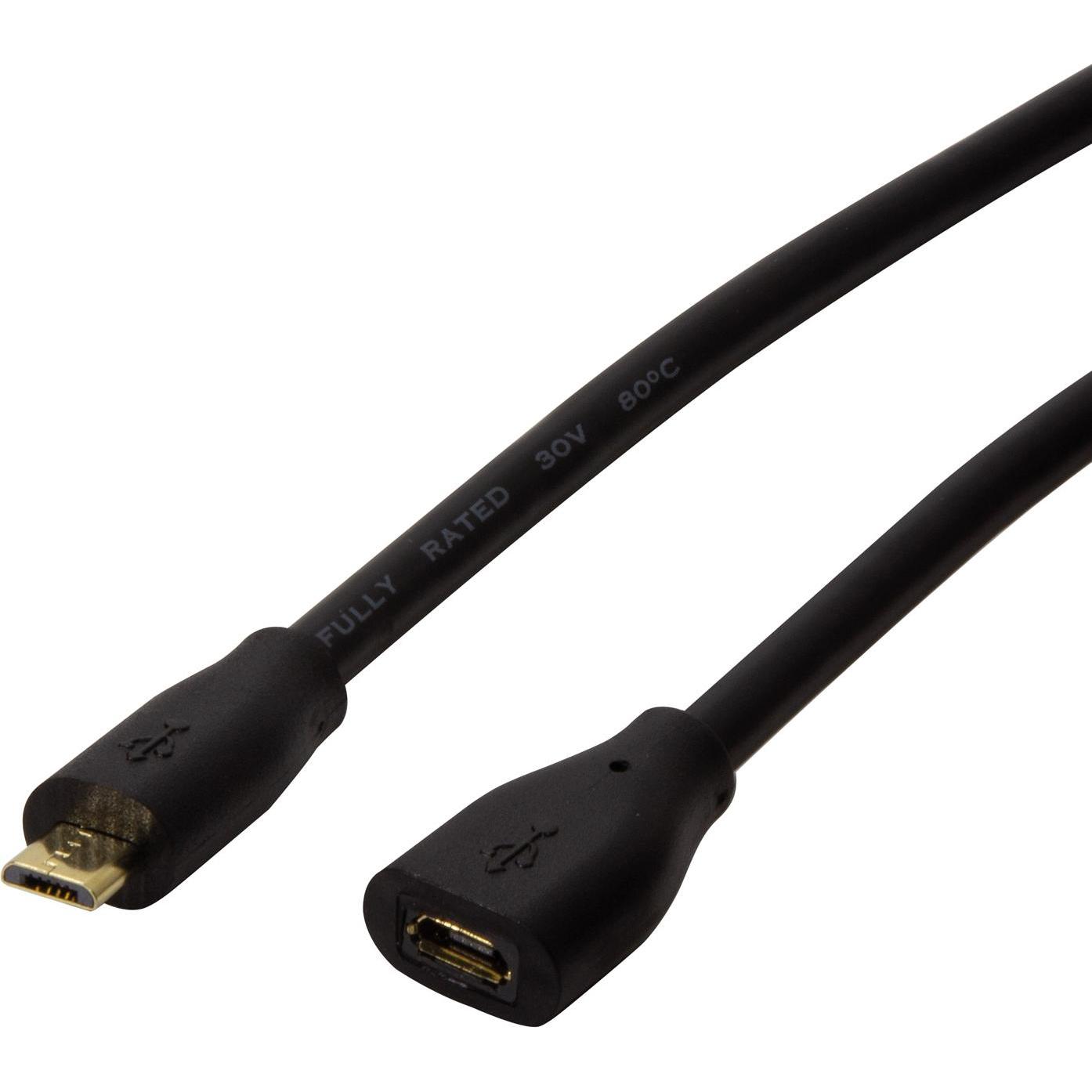 LogiLink CU0124 (3 m, USB 2.0), USB Kabel