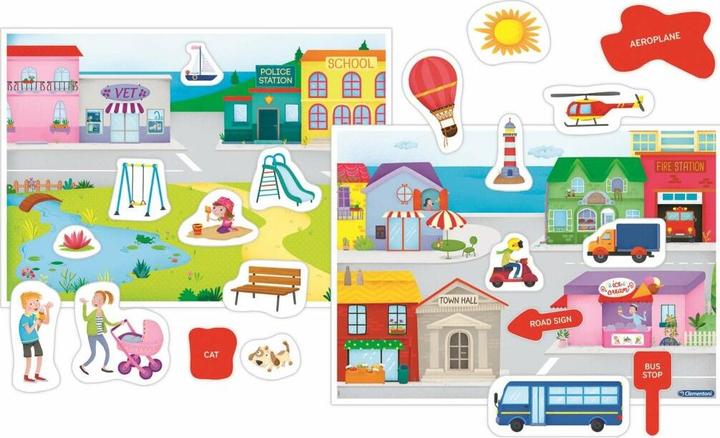 Produktbild Clementoni Young Learner: My English World (Spiel für die Zukunft) (Englisch)