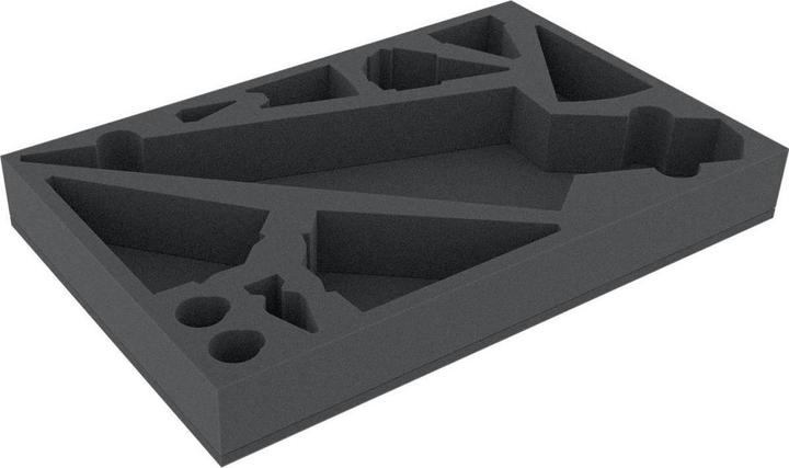 Produktbild Feldherr DMMEQA070BO - Schaumstoffeinlage für Star Wars Armada: Super Star Destroy (Schaumstoff)