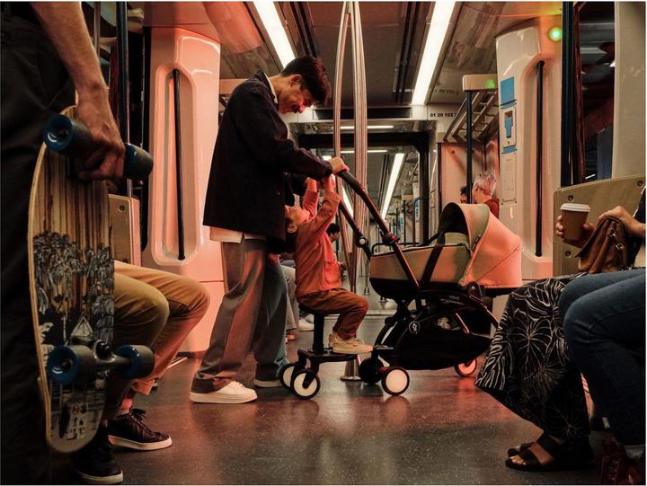 Productafbeelding Stokke Yoyo meerijdplank