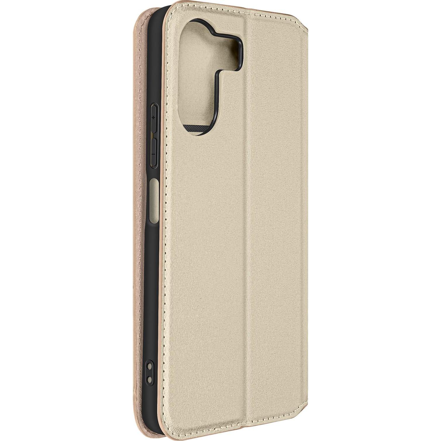 Thumbnail - Avizar Classic Edition, Backcover mit Magnetklappe Series (Xiaomi Poco C65), Smartphone Hülle, Gelb