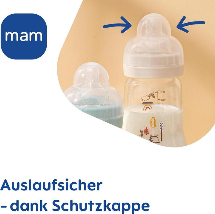 Produktbild MAM Feel Good 260ml 0+M Robbe (260 ml)