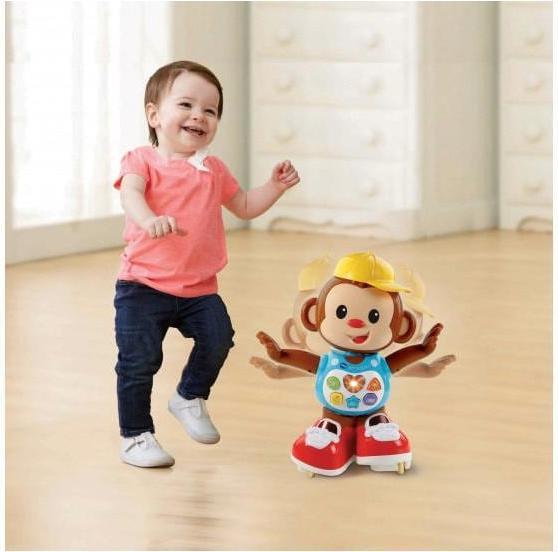 Image du produit VTech Drôle de singe dansant (Allemand)