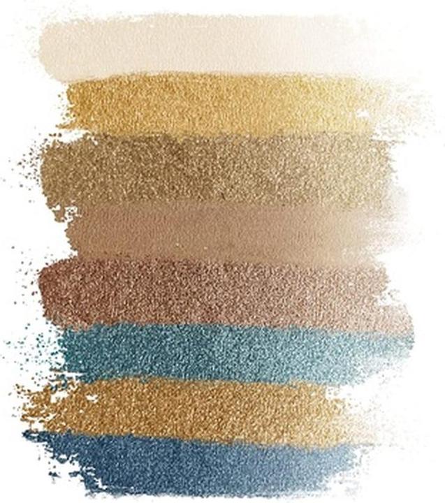 Actual product image Max Factor Masterpiece Nude Palette Peacock 04 (04 Peacock Nudes)