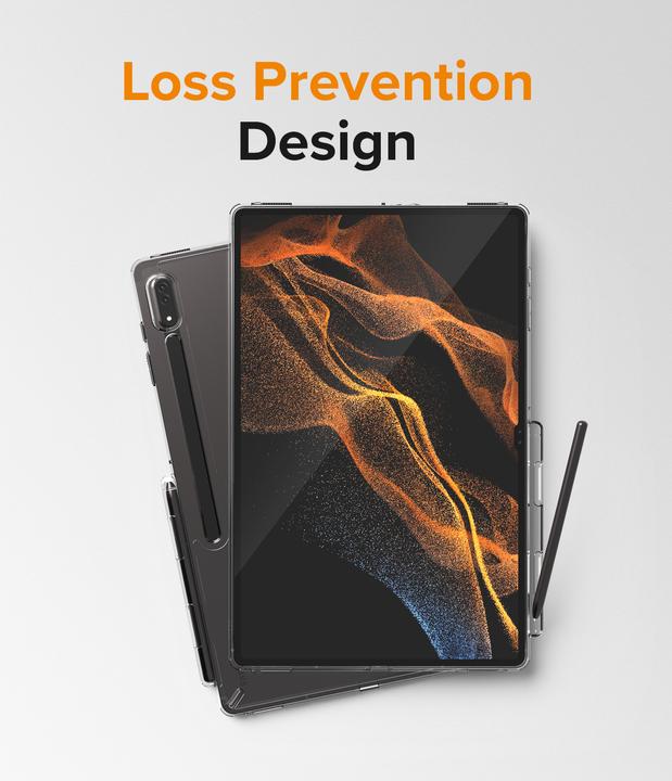 Produktbild Ringke Case for Galaxy Tab S8 Ultra FUSION* CLEAR (Samsung Galaxy Tab S8 Ultra)