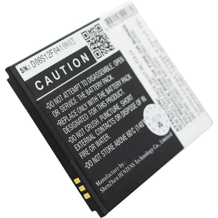 AccuCell Akku MOBISTEL Cynus T8, BTY26190, Smartphone Akku