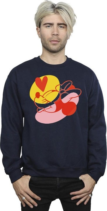 Produktbild Disney Minnie Mouse Tongue Heart Sweatshirt (L)