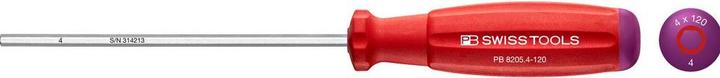 Productafbeelding PB Swiss Tools Stiftsleutel PB 8205 4 (Inbus)