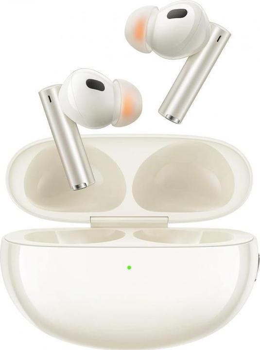 Actual product image realme Buds Air 5 - arctic white (ANC, 38 h, Wireless)