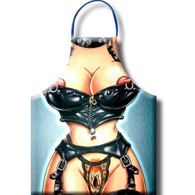 Diablo Picante Sado-Schürze Für Damen