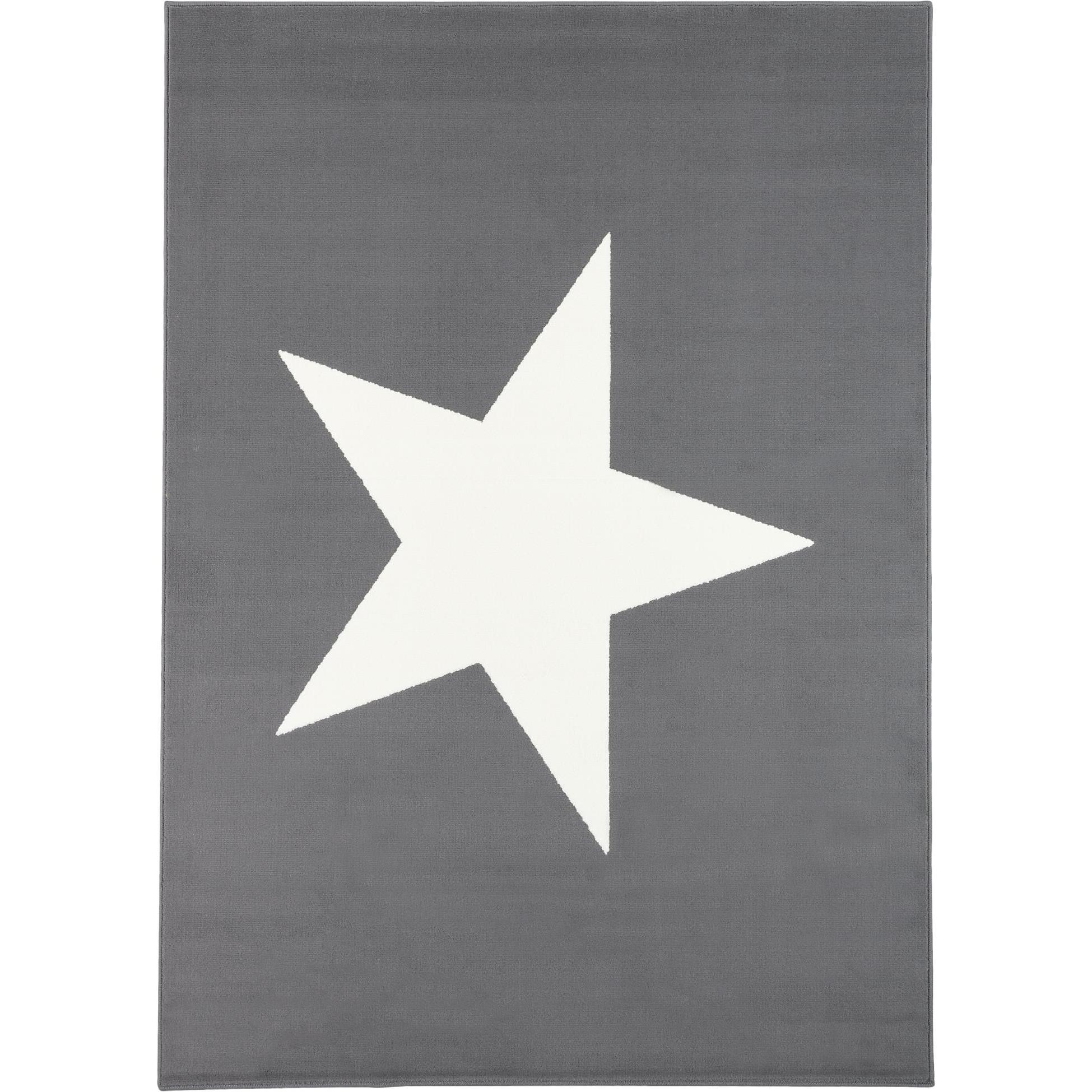 Thumbnail - Pergamon, Kinderteppich, Kinder und Jugend Teppich Trendline Stern (160 x 225 cm)