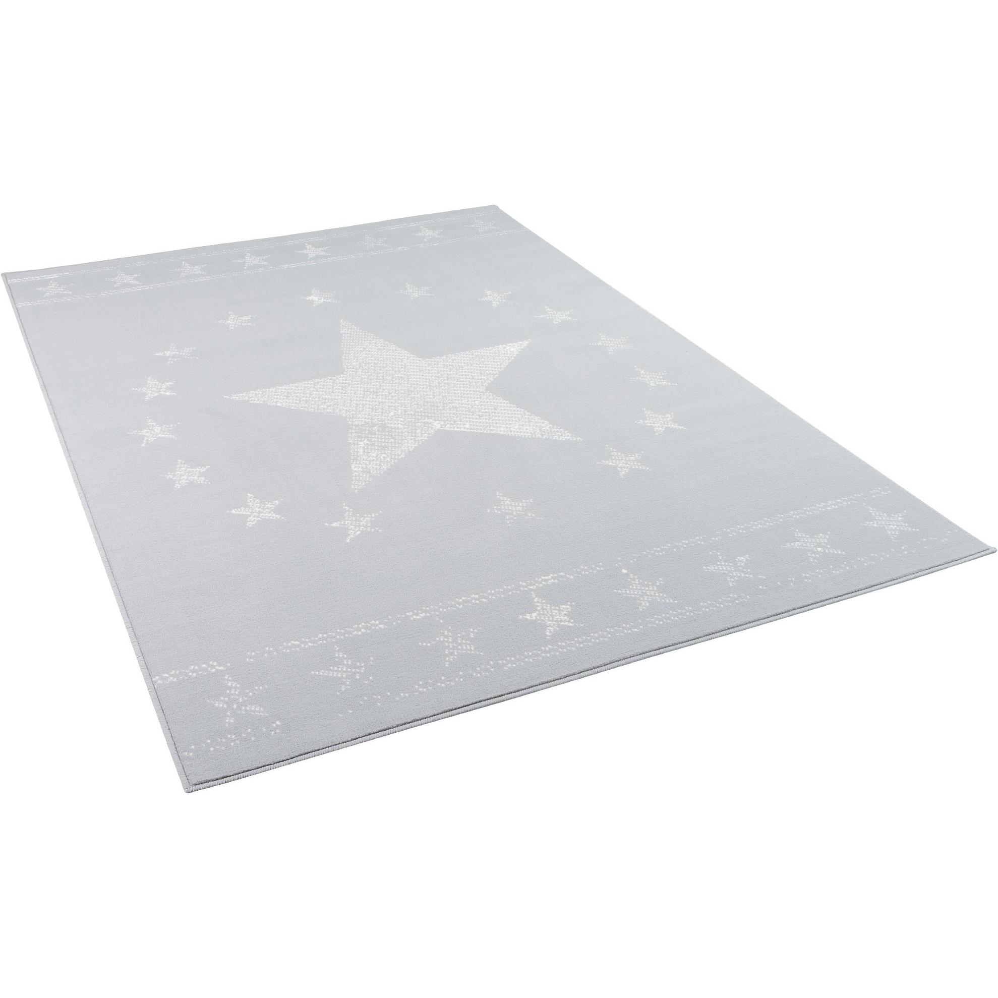 Pergamon, Kinderteppich, Kinder und Jugend Teppich Trendline Modern Stars (160 x 225 cm)