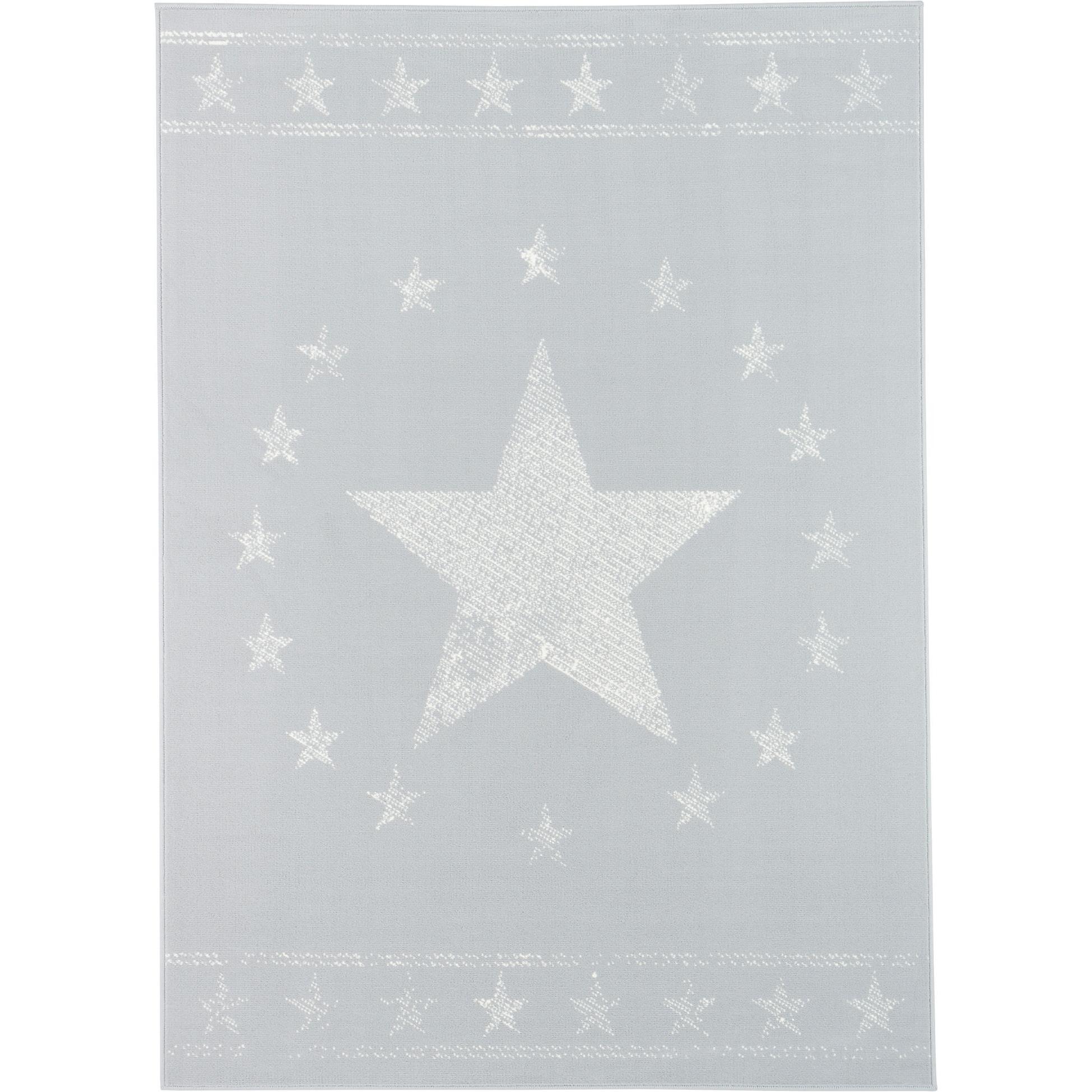 Thumbnail - Pergamon, Kinderteppich, Kinder und Jugend Teppich Trendline Modern Stars (160 x 225 cm)