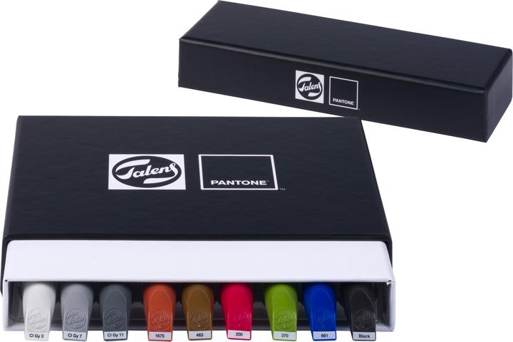 Produktbild Talens Pantone Marker 9x Set City, Strichstärke: Keine Angabe (9x)