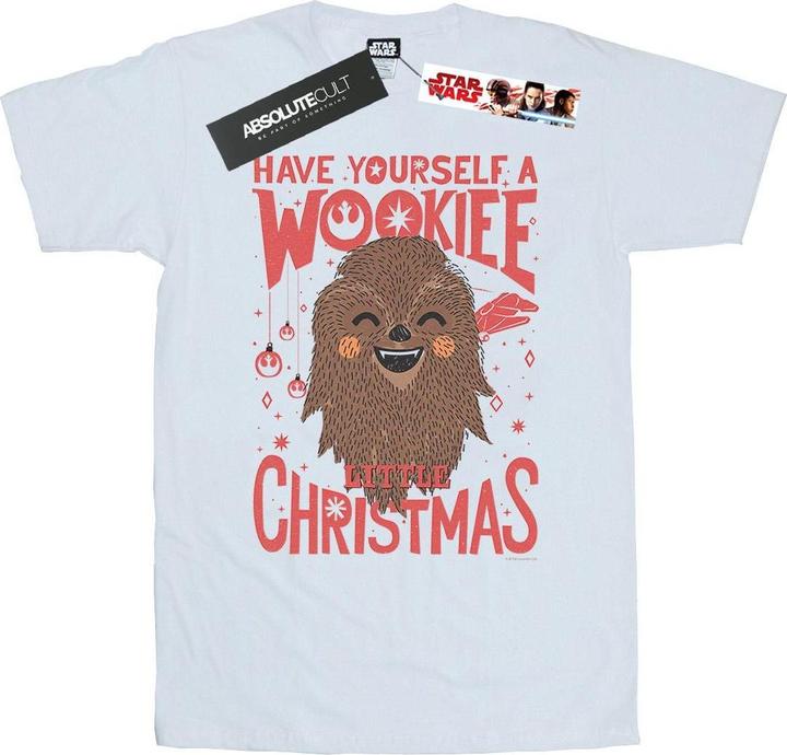 Star Wars Wookiee Little Christmas TShirt (3XL)