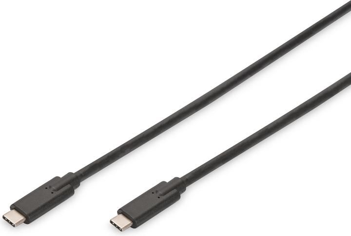 Produktbild Digitus USB Type-C Gen2 Anschlusskabel (1 m, USB 3.1)