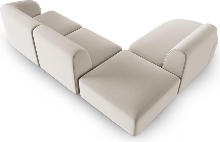 Actual product image Micadoni Shane (5-seater, Corner sofa, Modular sofa)