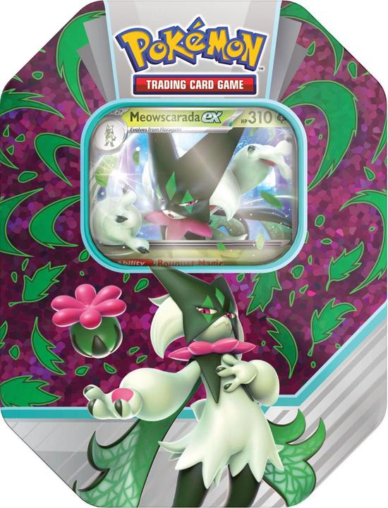 Image du produit Pokémon TCG Tin Fall EX *ANGLAIS* (Anglais, Tin)