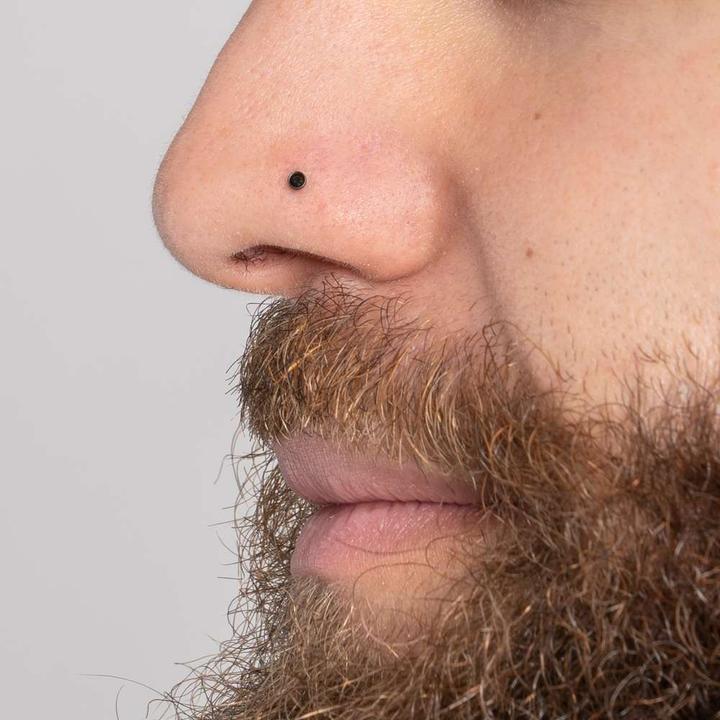 Immagine prodotto Bijouteria Piercing per naso (Acciaio inossidabile, Vetro (di orologio), Rivestimento PVD)
