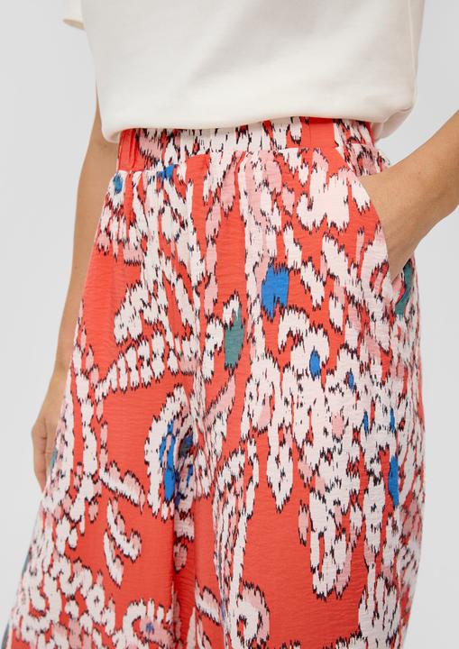 Produktbild s.Oliver Hose Stoffhose mit Elastikbund (42)