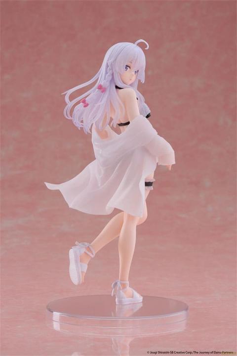 Produktbild Taito Wandering Witch: The Journey of Elaina Coreful PVC Statue Elaina Swimsuit Ver. 18 cm
