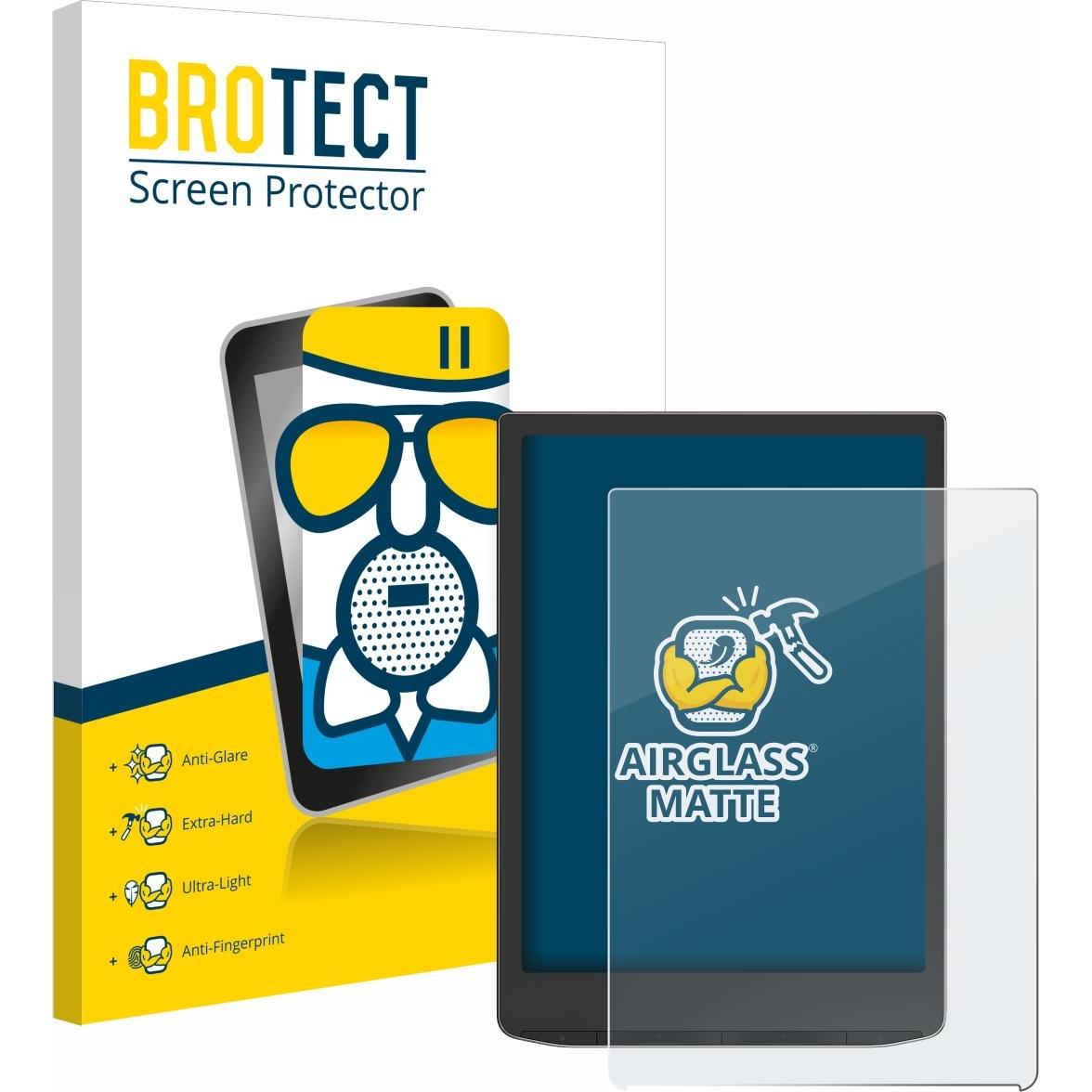 BROTECT AirGlass Panzerglasfolie Matt, eReader Zubehör, Grau