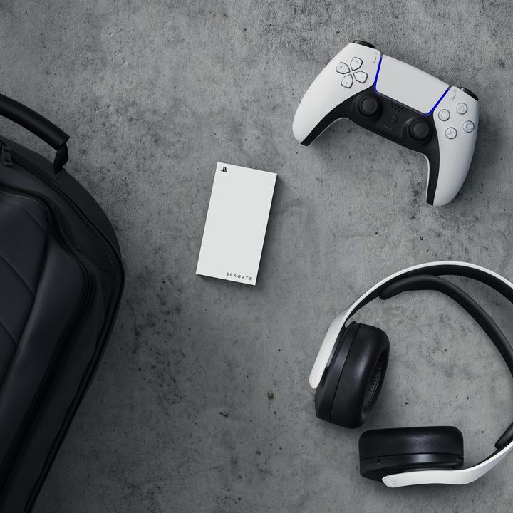 Actual product image Seagate Game Drive for PlayStation External SSD (1000 GB)