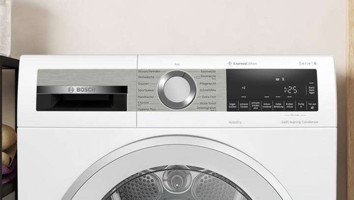 Produktbild Bosch Hausgeräte WQG 235 DH 0 (8 kg, Rechts)