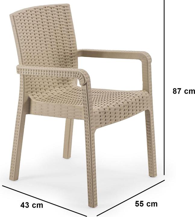 Image du produit Hanah Home Rattan Royale Chair
