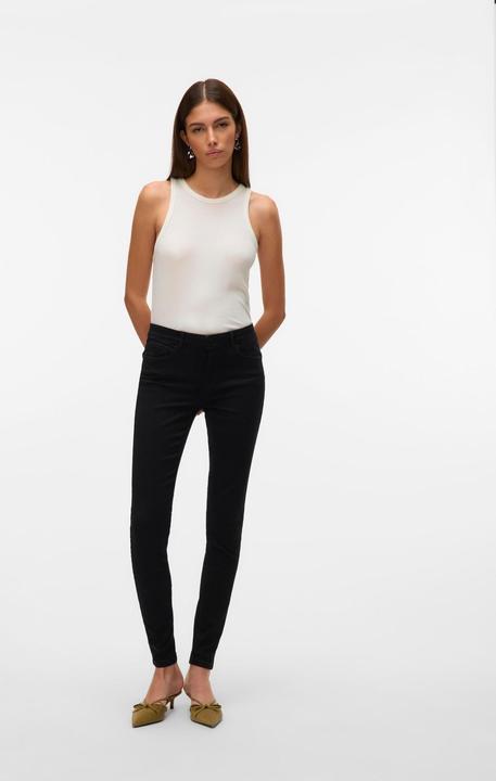 Actual product image Vero Moda VMSEVEN Normal Waist Slim Fit Jeans (XL)