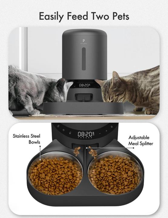 Produktbild Petlibro Futterautomat Granary Dual Feeder (5 l)