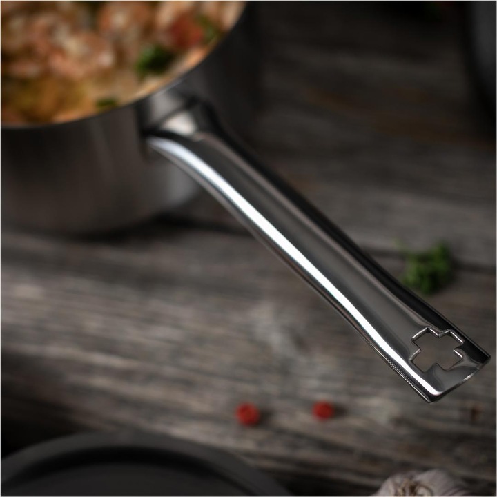 Image du produit Kuhn Rikon Montreux (18 cm, Casserole, Acier inoxydable)
