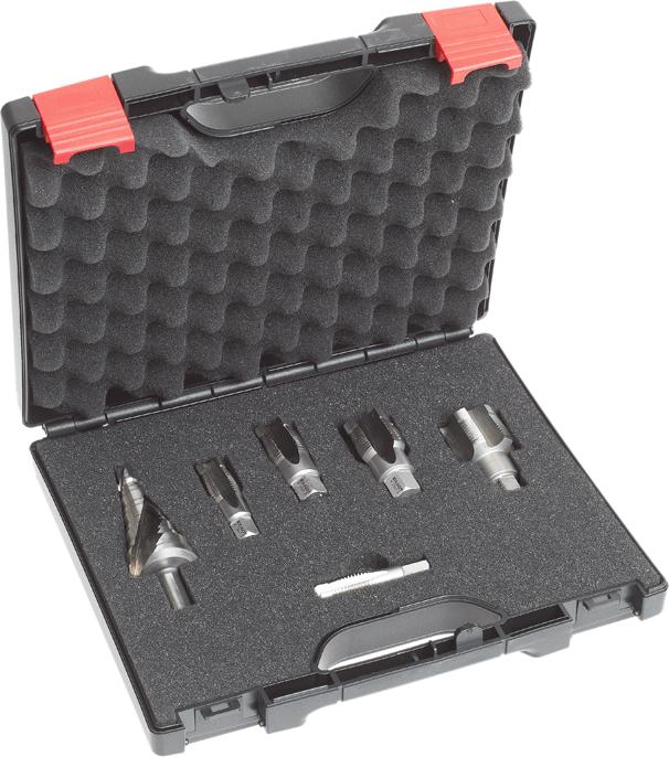 Image du produit Exact Jeu de tarauds à incision 6t