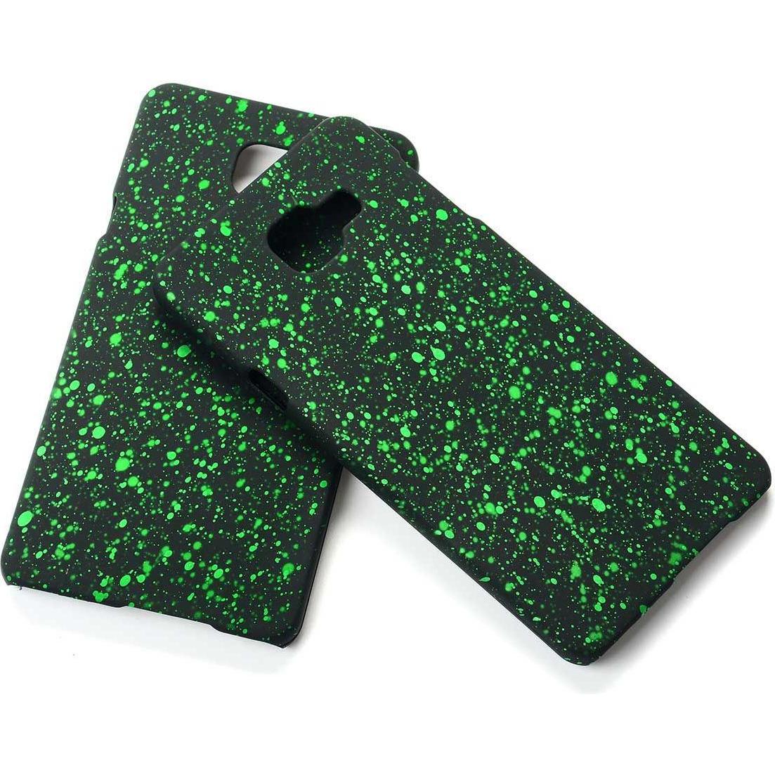 Thumbnail - König Design Handy Hülle Schutz Case Bumper Etuis für Samsung Galaxy A7 2016 3D Sterne Grün (Samsung Galaxy A7 (2016)), ...