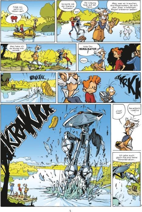 Produktbild Spirou und Fantasio, Band 45 (Deutsch, André Franquin, 2005)