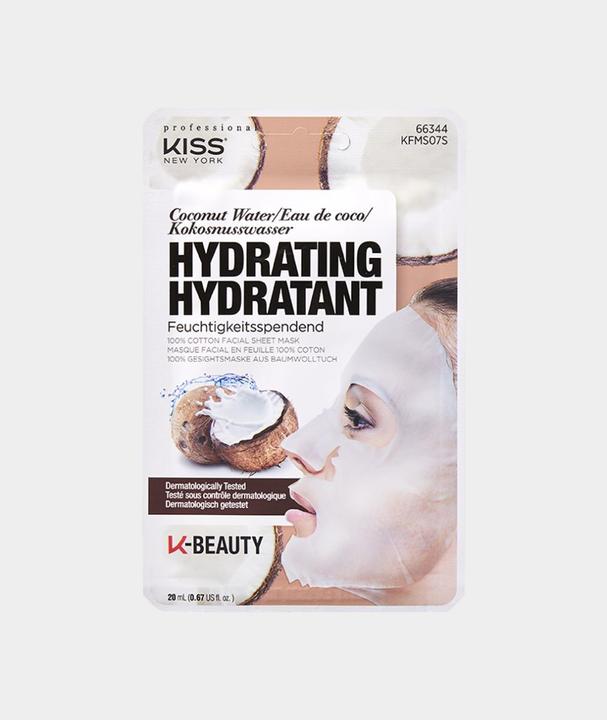 Produktbild Herba Kiss Cotton Gesichtsmaske, Kokosnuss (20 ml)