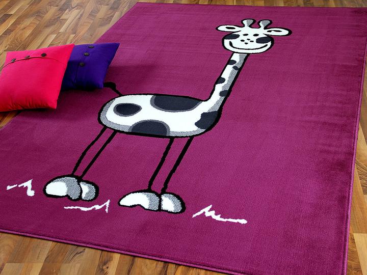 Actual product image Pergamon Children's carpet Trendline Giraffe (185 x 270 cm)