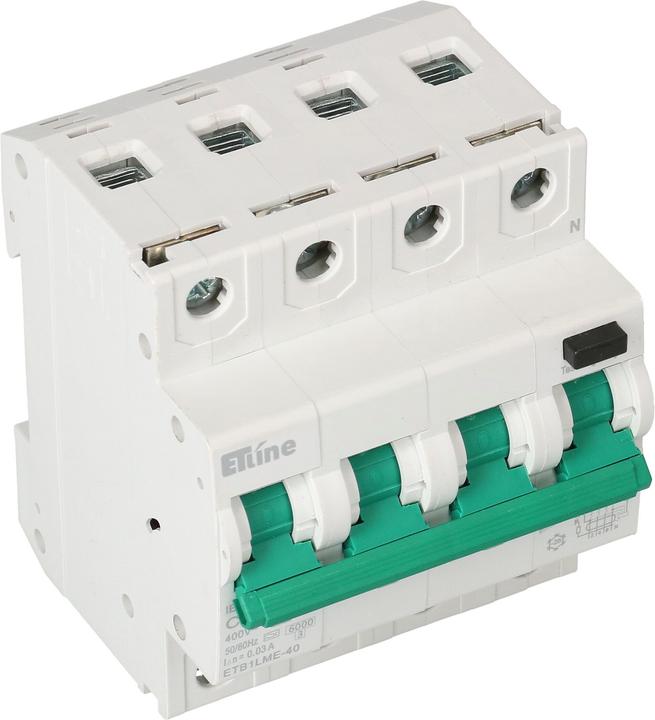 Produktbild Max Hauri FI/LS Kombinationsschutzschalter 3L+N