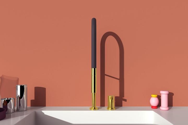 Productafbeelding Ideal Rubinetto Miscelatore Monocomando Gusto Professional