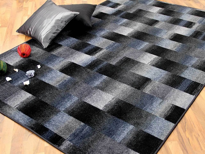 Immagine prodotto Snapstyle Tappeto di design Velour Mystic Karo (160 x 160 cm)