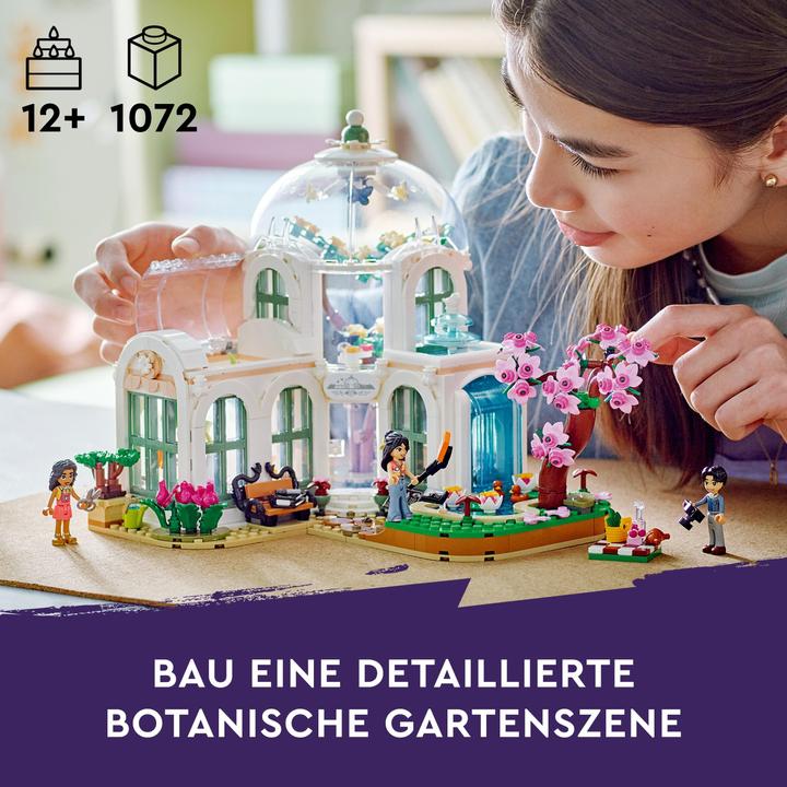 Immagine prodotto LEGO Giardino botanico (41757, LEGO Friends)