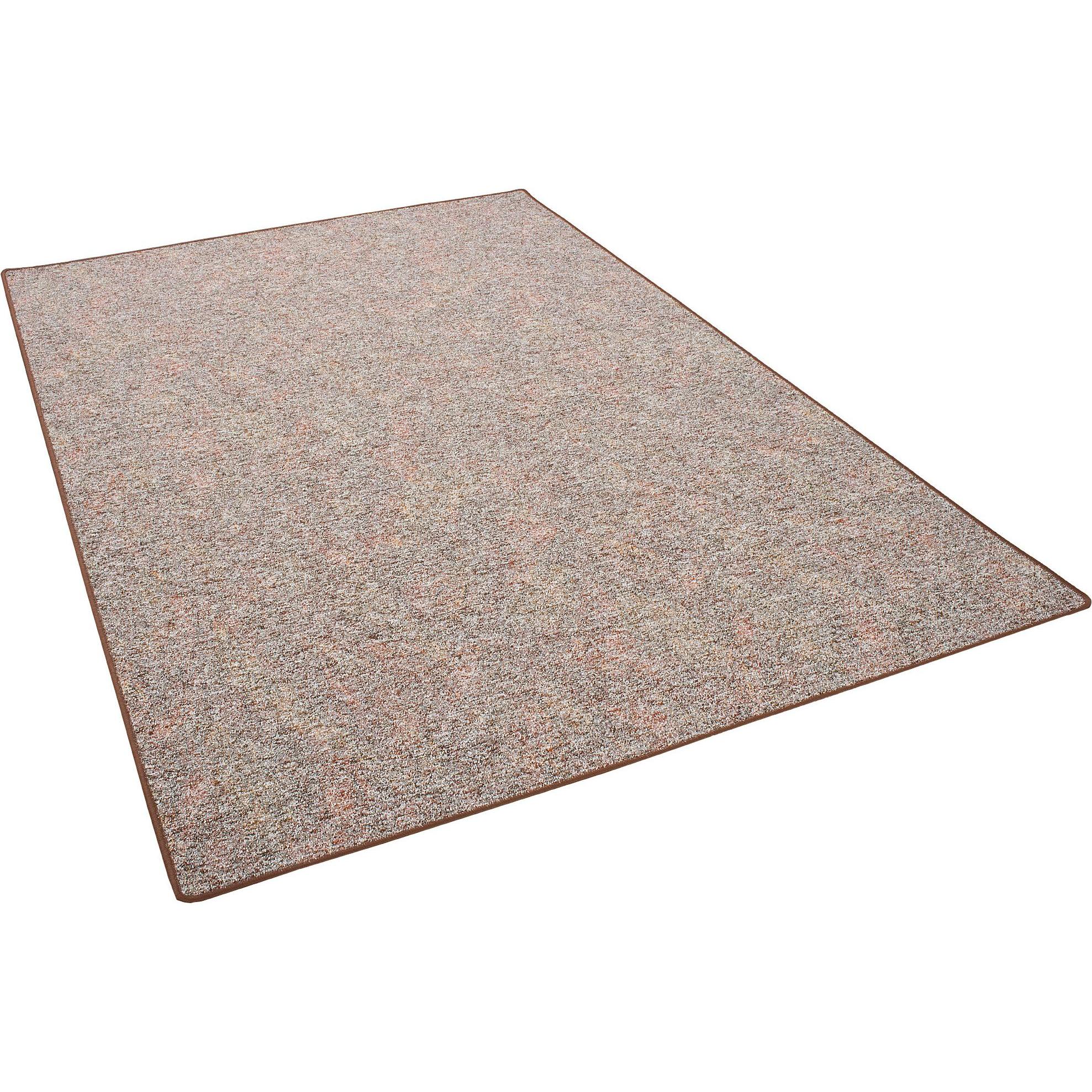 Snapstyle, Teppich, Schlingenteppich Memory Meliert (160 x 160 cm)