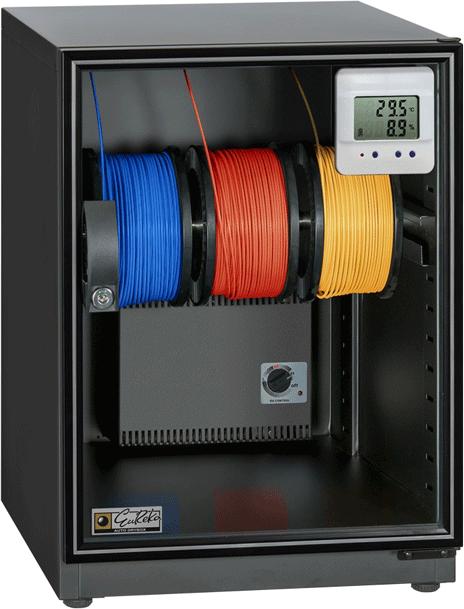 Produktbild 3d-printerstore.ch 3DP Filament Trocknungsschrank 79L