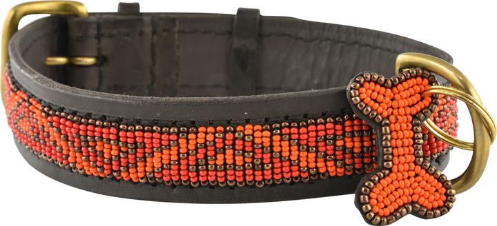 Actual product image Kampuni Dog collar Kabaka neon medium, 53x3,2 cm (Dog)