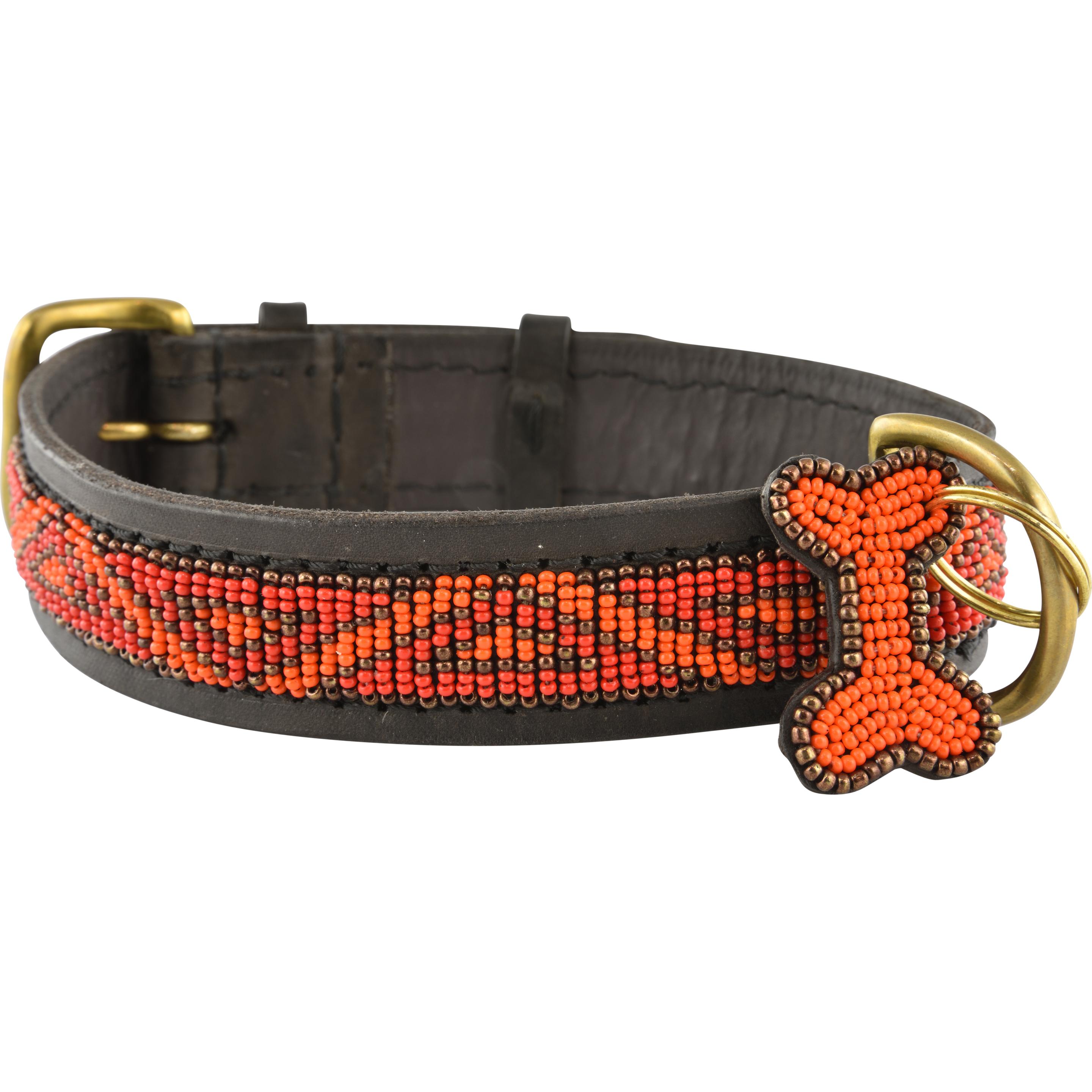 Comparer les prix de Kampuni Collier pour chien Kabaka néon x-large, 71x3,8 cm (Chien), Collier + laisse