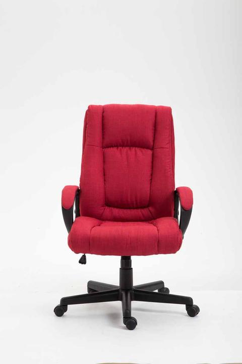Actual product image CLP Office chair XL Sparta fabric, red (45 - 54 cm)